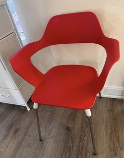 Brand New Red Plastic Chair 