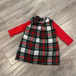 6 Month Baby Girl Christmas Dress