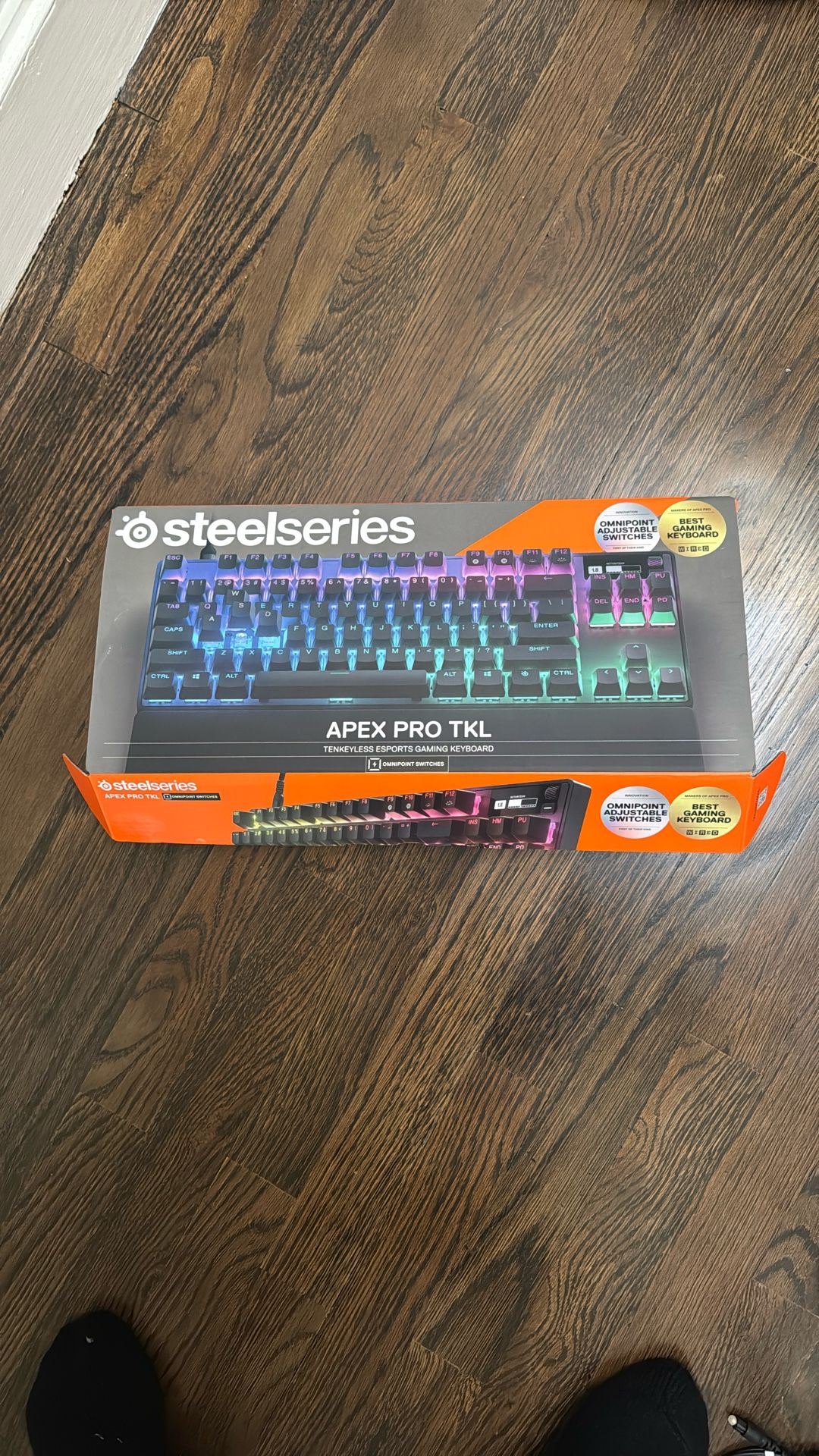 Steelseries APEX PRO TKL Gaming Keyboard 2023 US