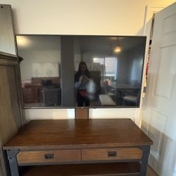 TV Stand & TV Included 