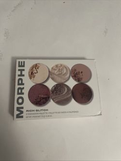 Morphe ChromaPlus 6-Pan Eyeshadow Palette RICH GLITCH *new*