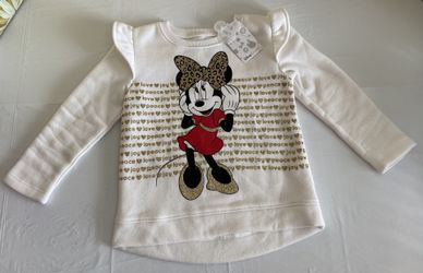 Disney’s Minnie Mouse Girls Size 3T- Graphics Softest Fleece Sweatshirt