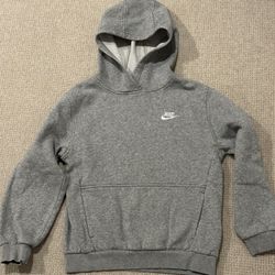 Youth Nike Hoodie (Grey)