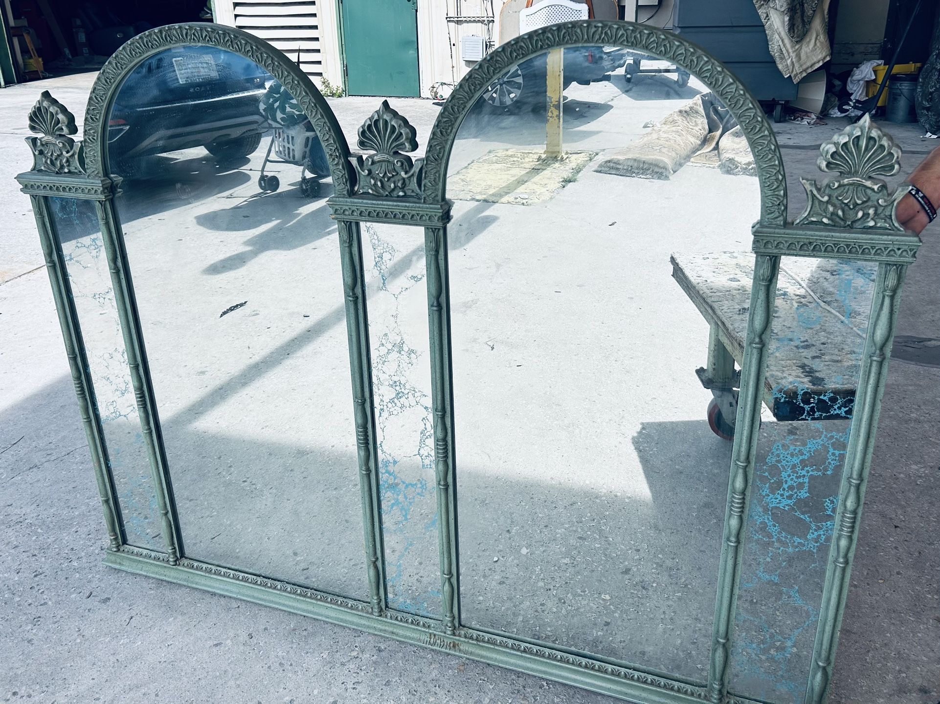 Antique Mirror 62/48