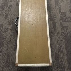 Road Case + DIY Pedal Board + Digitech BP200 + Power Supply