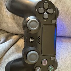 Black PS4 Remote