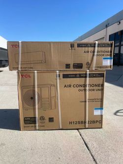 TCL 12,000 BTU 23 Seer2 / 1 Ton mini split