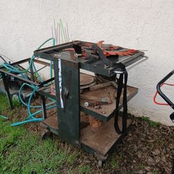Metal Cart 