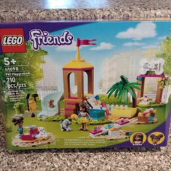 Lego Friends Pet Playground Building Set 41698 Brand New In Box Sealed