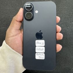 iPhone 16 | 128 GB | Factory Unlocked 