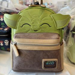 OG Star Wars Yoda Cosplay Loungefly 