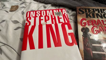 Three Stephen King Books