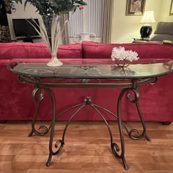 Set of 3 Living Room Table Set