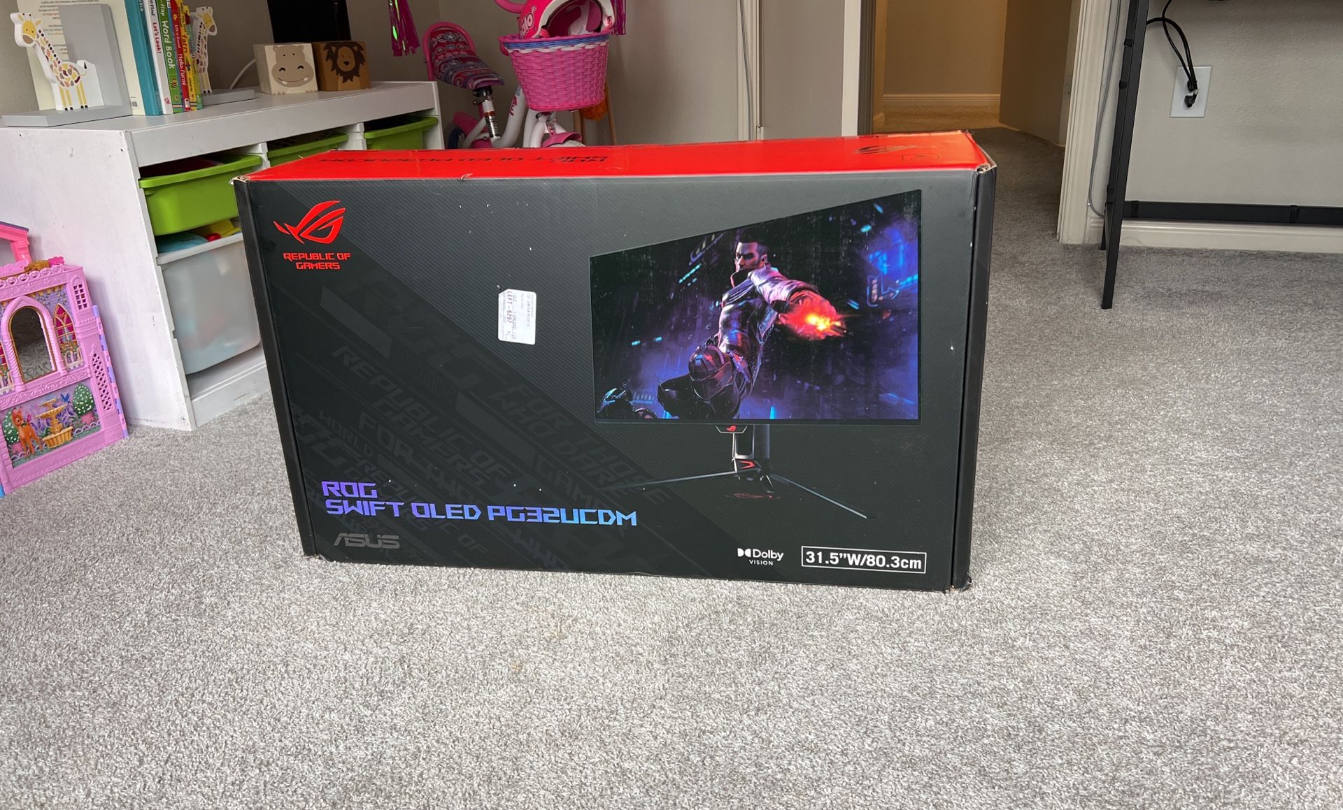 Asus PG32UCDM Brand New Unopened