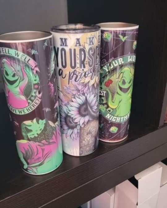 20 Oz Tumbers