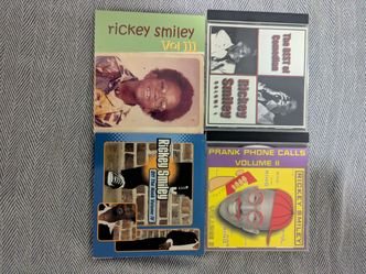 Rickey Smiley Comedy CD Lot of 4