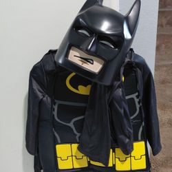 Lego Batman  Halloween Costume Size 4-6