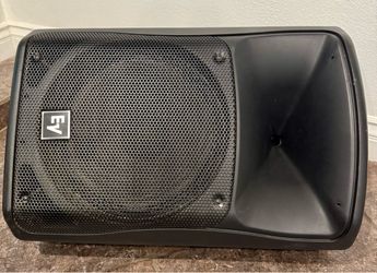 EV ZX4 15” Passive Pro-Audio PA Loudspeaker (Single) cable included