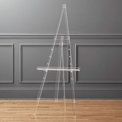 Acrylic Easel Stand