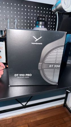 Dt 990 Pro 250 Ohm Head Phones