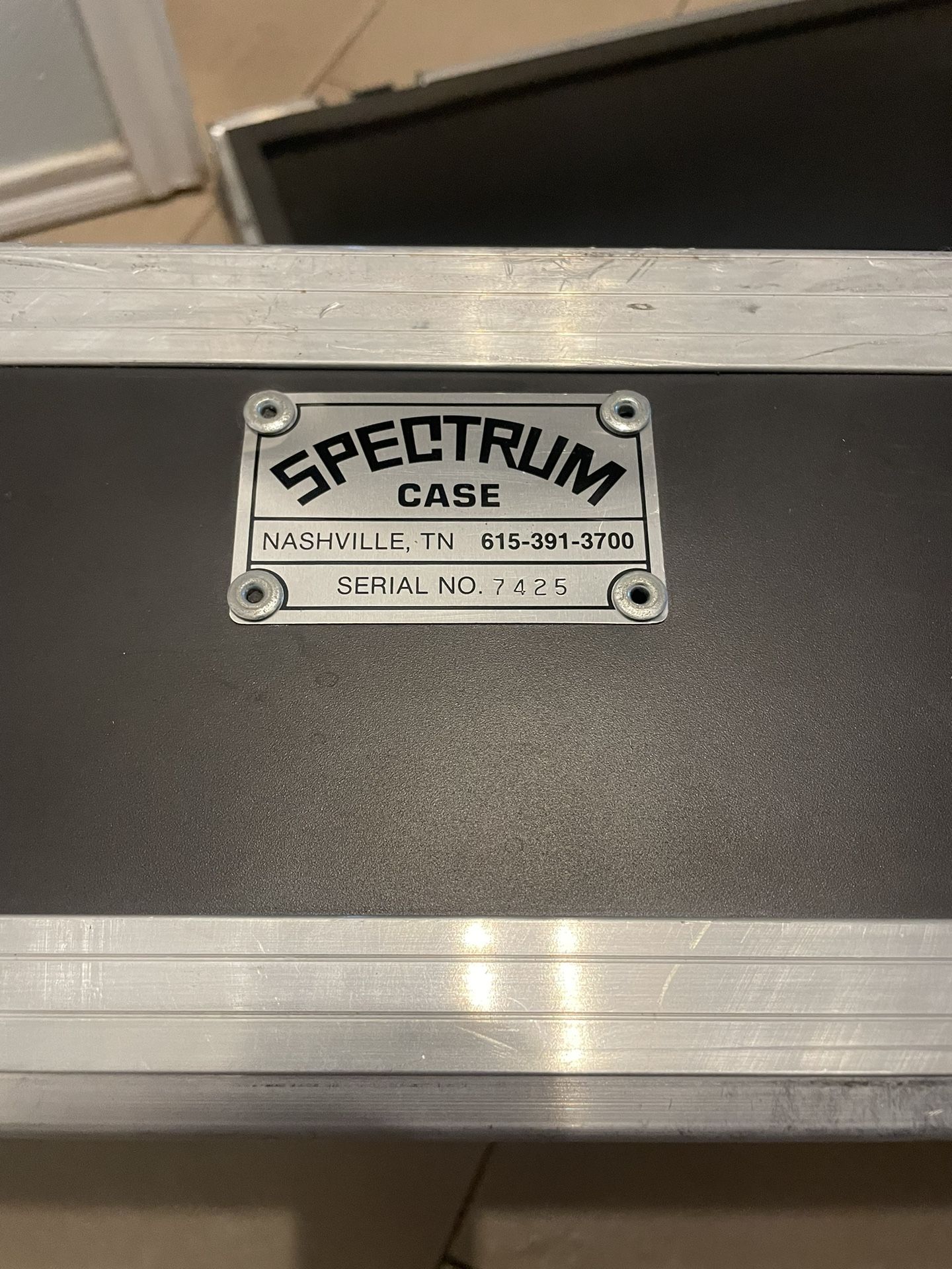 Spectrum Road Case - Trade show Shallow Base