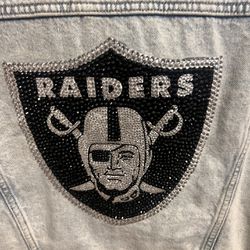 Raider jean Jacket