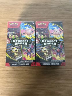 Perfect Order Mega Evolution Booster Bundle Pokémon