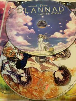 Clannad After Story Complete Series Collection [DVD]