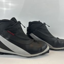 Salomon SNS Profil Cross-Country Nordic Ski Boots– Size 40 2/3 EU / 7.5 US Black
