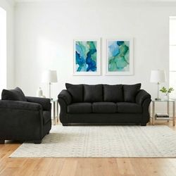 New Ashley Sofa & Chair