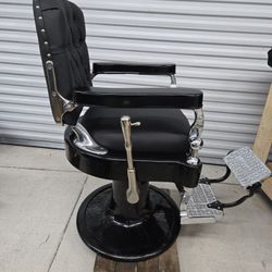 Antique Barber Chair 