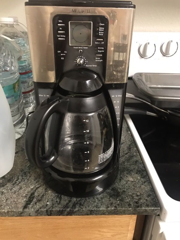 Coffee maker