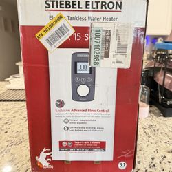 TANKLESS WATER HEATER