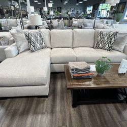 Oxford Sectional Chaise/Sofa 121” X 70”