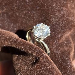 💎 Natural 1.25ct GIA Diamond Ring | E Color • VS2 • Excellent Cut