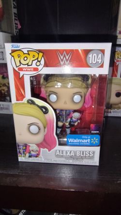 wwe Funko pop Alexa bliss