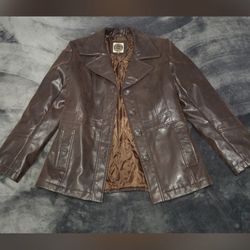 Ladies Vintage Original 1980s Faux Leather Jacket 39.00 obo