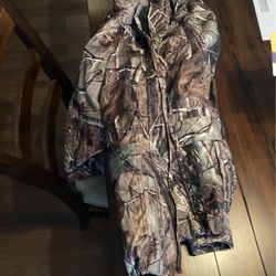 Red Head Camo Coat