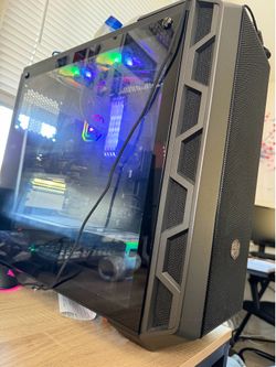 Custom built gaming PC