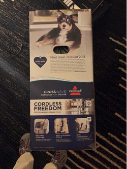 Brand New BISSELL CrossWave Cordless Max Deluxe (Model 2593) - Unopened