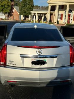 2012 Cadillac CTS