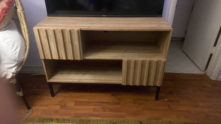 Mid-Century TV cabinet console stand