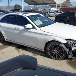 2015-2021 MERCEDES-BENZ C300 W205 PARTOUT 32k miles Parts Only  