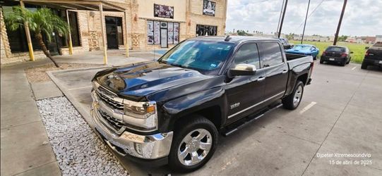 2018 chevrolet Silverado LTZ