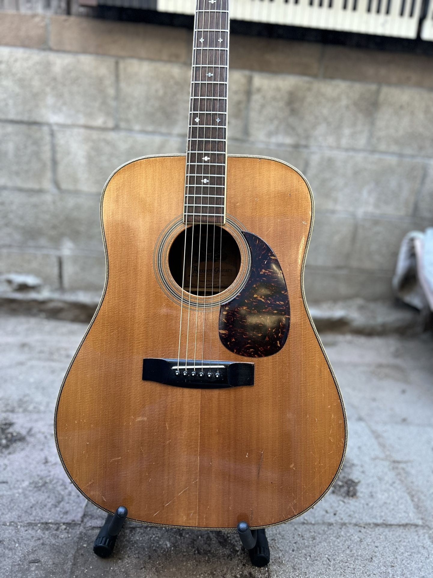 Alvarez Acoustic guitar - Mid 70’s