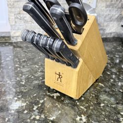 HENCKELS International Fine Edge Pro 15 Piece Cutlery Set