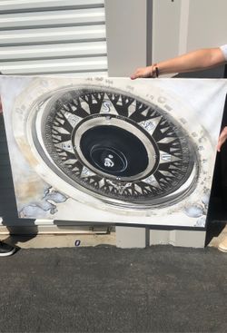 Compass painting