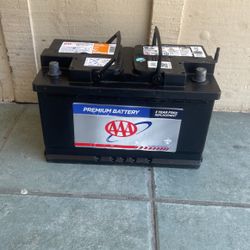 Car Battery Size H8 Agm $100 With Your Old Battery  
