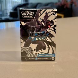 Pokemon Black Bolt Booster Bundle 