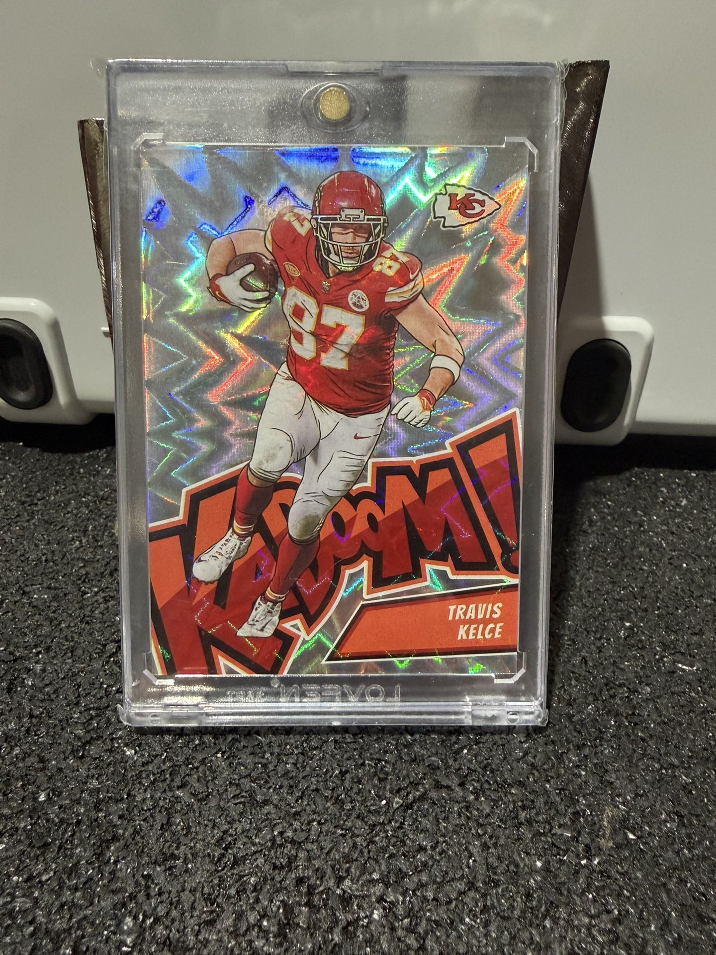 2024 Panini Absolute KABOOM! Veritcal Travis Kelce Chiefs #29 C23